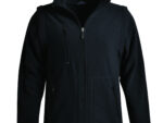 Ladies Zip Off Sleeve Polar Fleece FLEECE