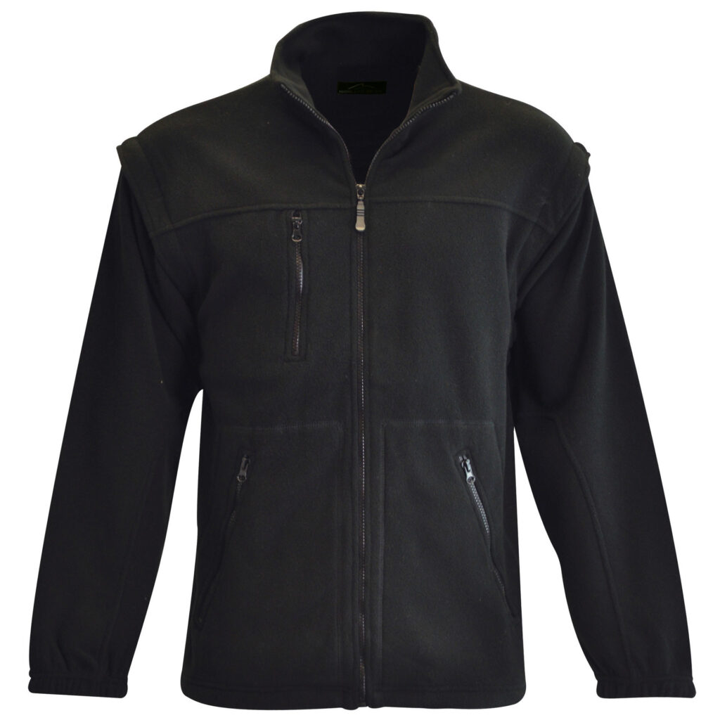 Zip Off Sleeve Polar Fleece FLEECE