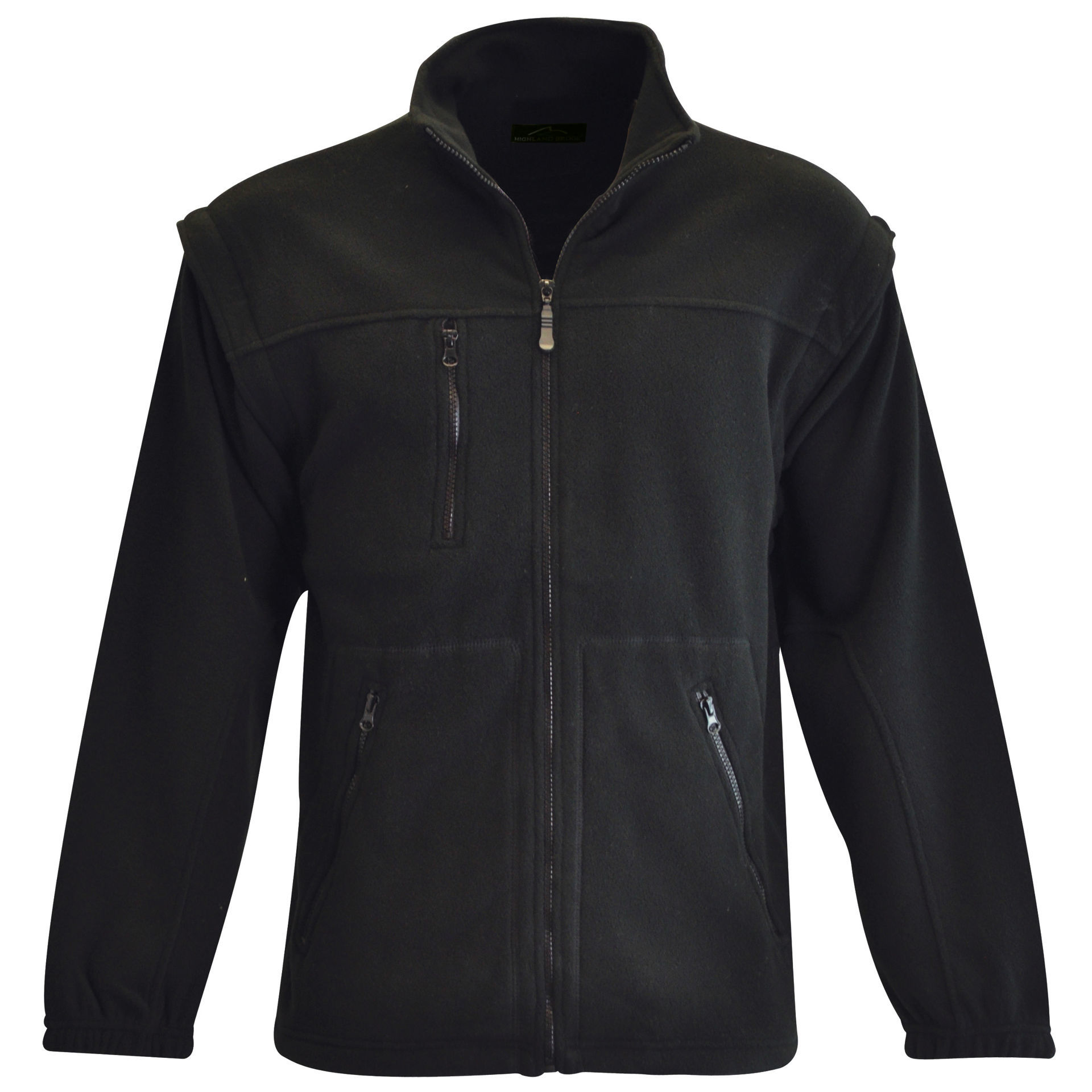 Zip Off Sleeve Polar Fleece Zip Off Sleeve Polar Fleece FLEECE 2