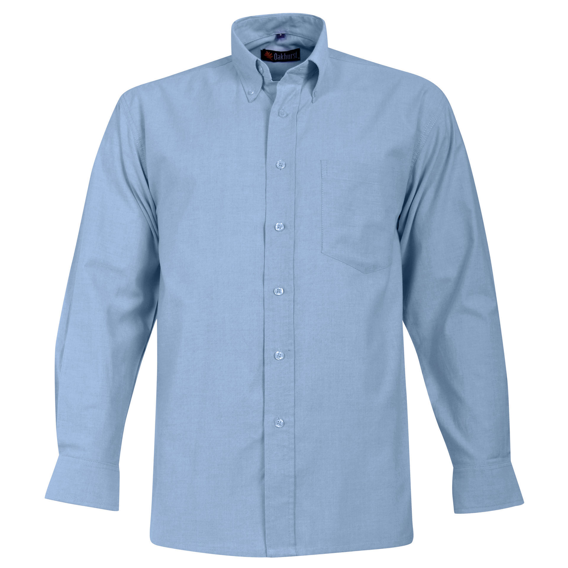 Prime Woven Shirt Long Sleeve-Sky Blue- End Of Range Prime Woven Shirt Long Sleeve-Sky Blue- End Of Range ON SALE 2