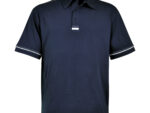 Flat Piping Polo GOLF SHIRTS