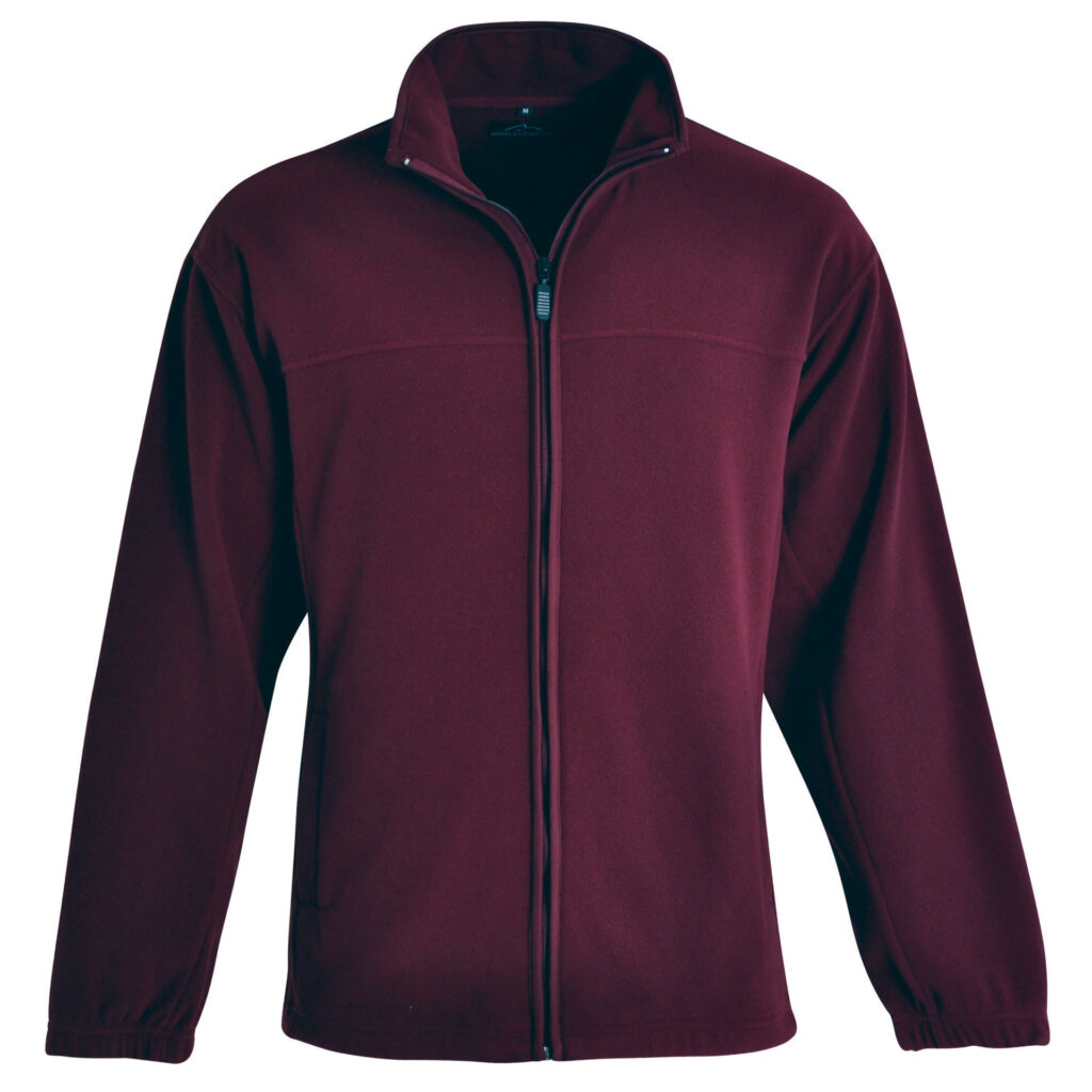 Classic Microfibre Polar Fleece – Maroon- While Stocks Last ON SALE