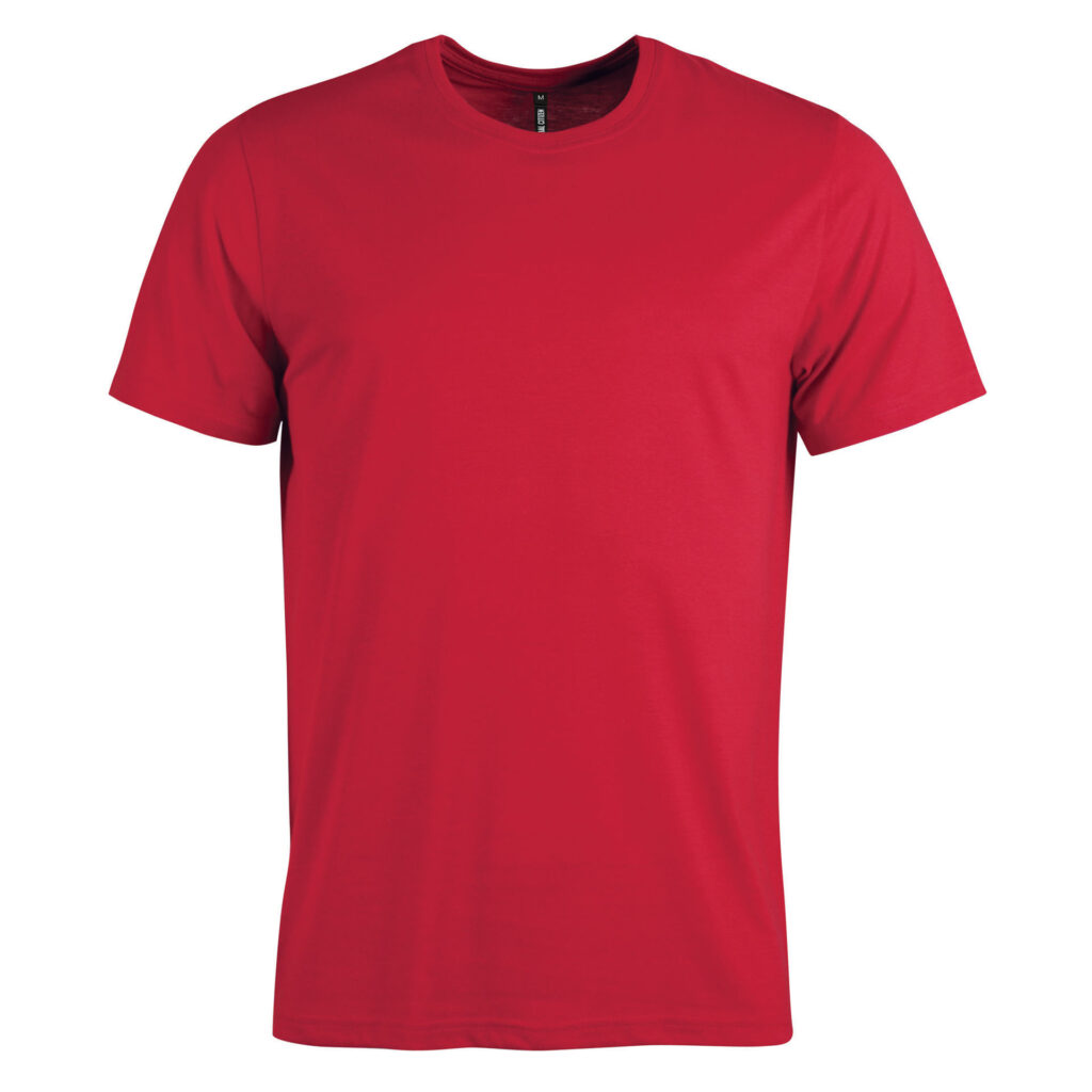 140g Urban Lifestyle T-Shirt – Red – While Stocks Last ON SALE