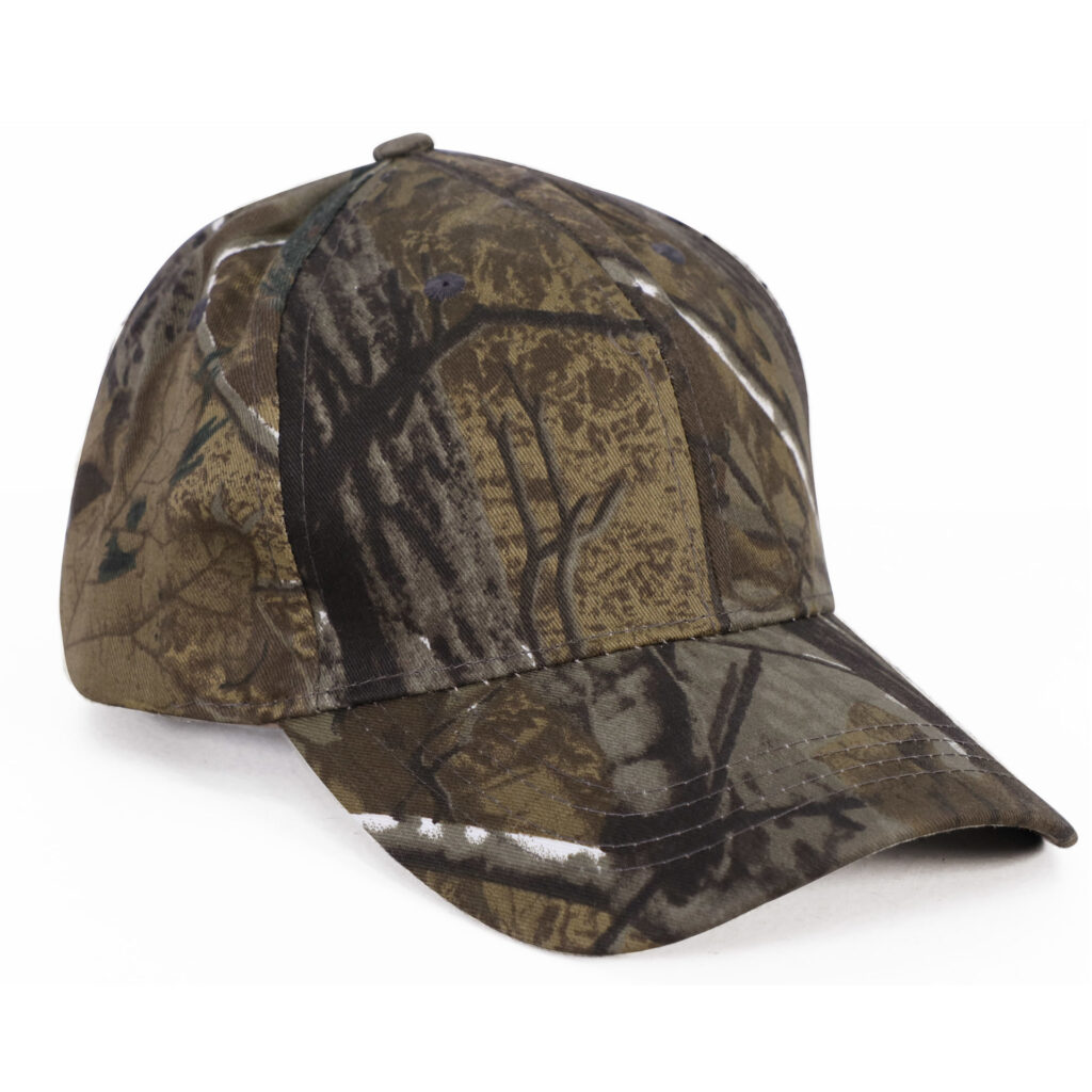 Leaf Camo Cap HEADWEAR