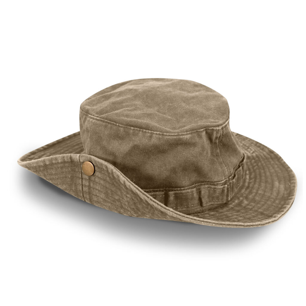 Safari Hat Stone Wash HEADWEAR 2