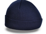 Knitted beanies – navy Knitted beanies – navy KNITWEAR