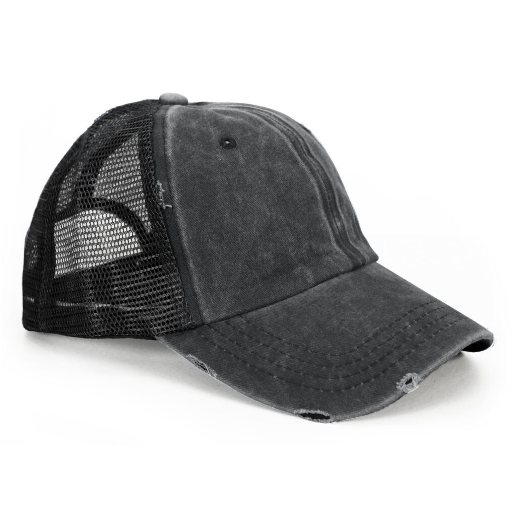 Trucker Cap Enzyme Wash HEADWEAR