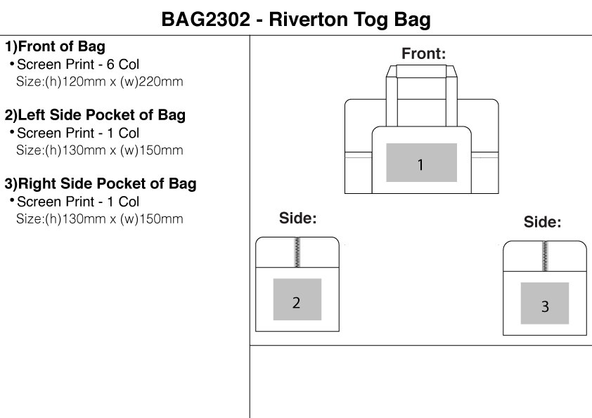 Riverton Tog Bag Riverton Tog Bag Sports Bags & Equipment 5