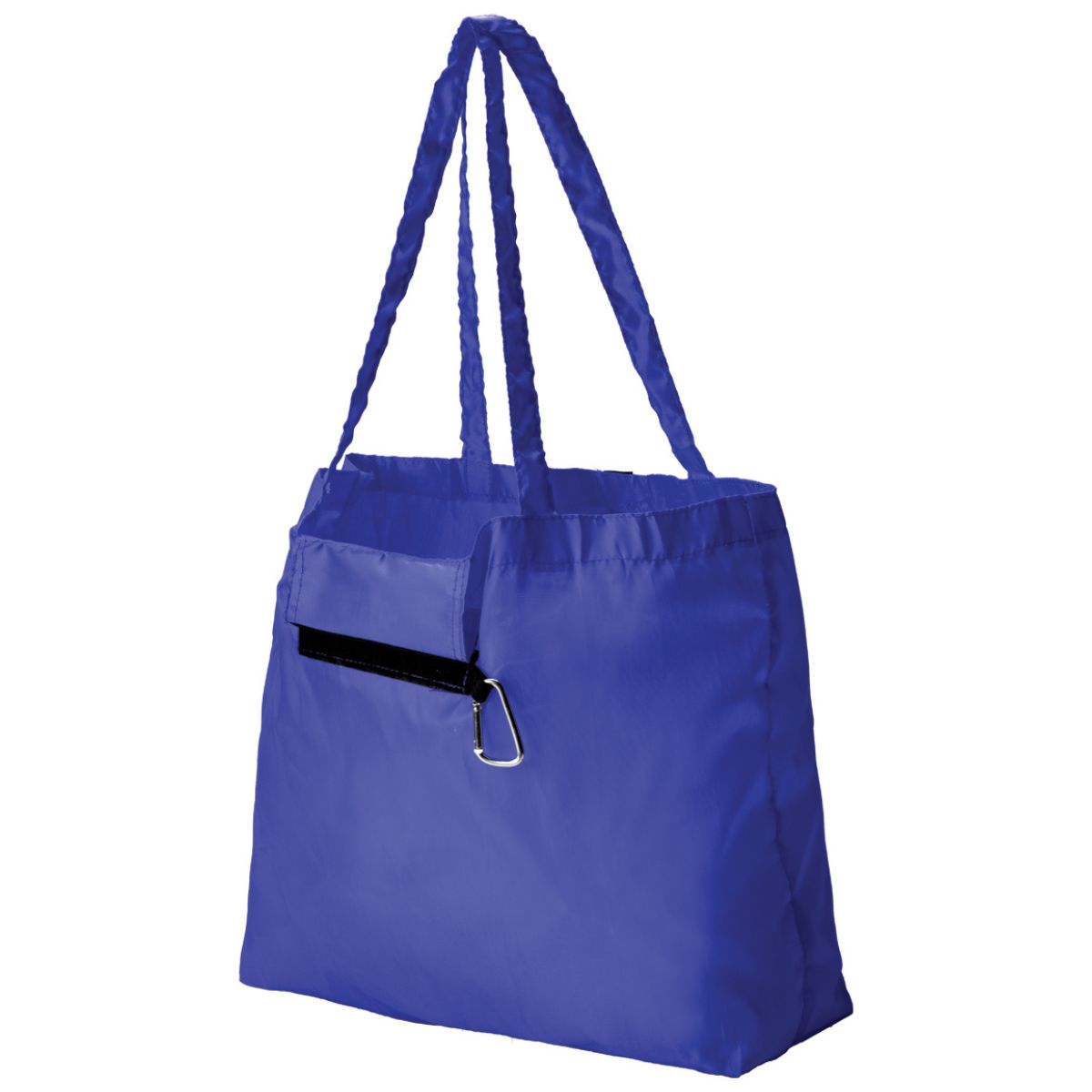 Foldable Shopper with Carabiner Foldable Shopper with Carabiner Shopper & Totes 6