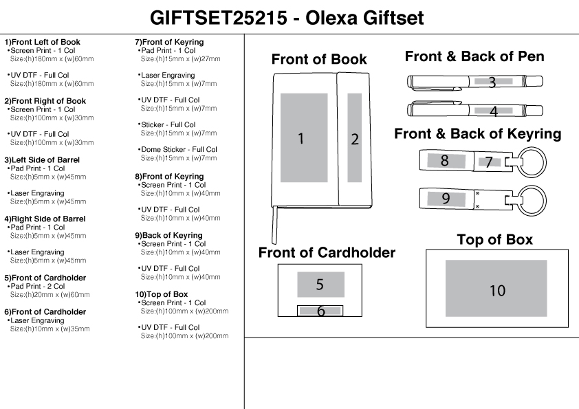 Olexa Giftset Olexa Giftset Corporate Gifting 3