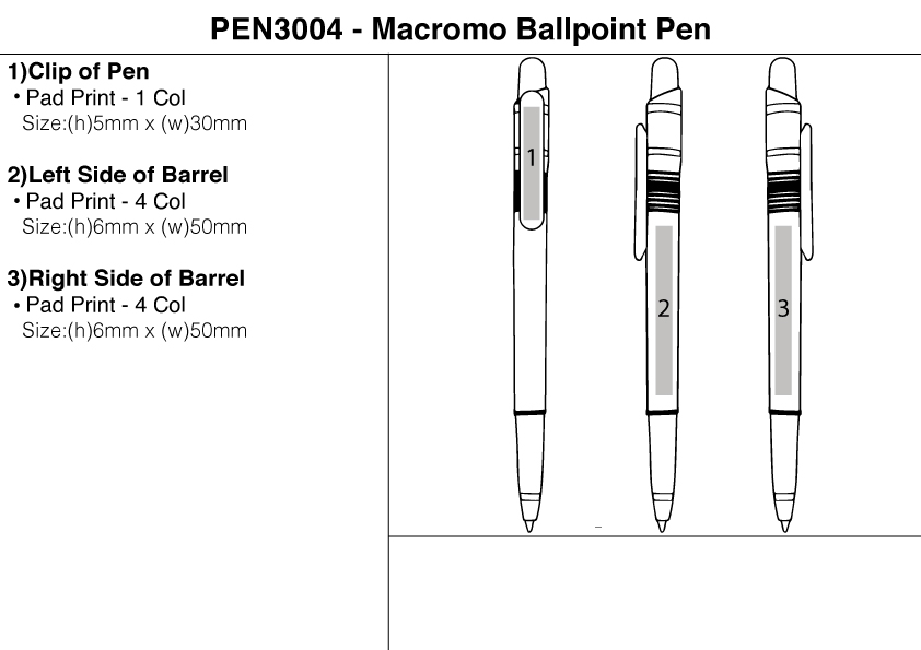 Macromo Ballpoint Pen Macromo Ballpoint Pen Pens & Writing Instruments 6
