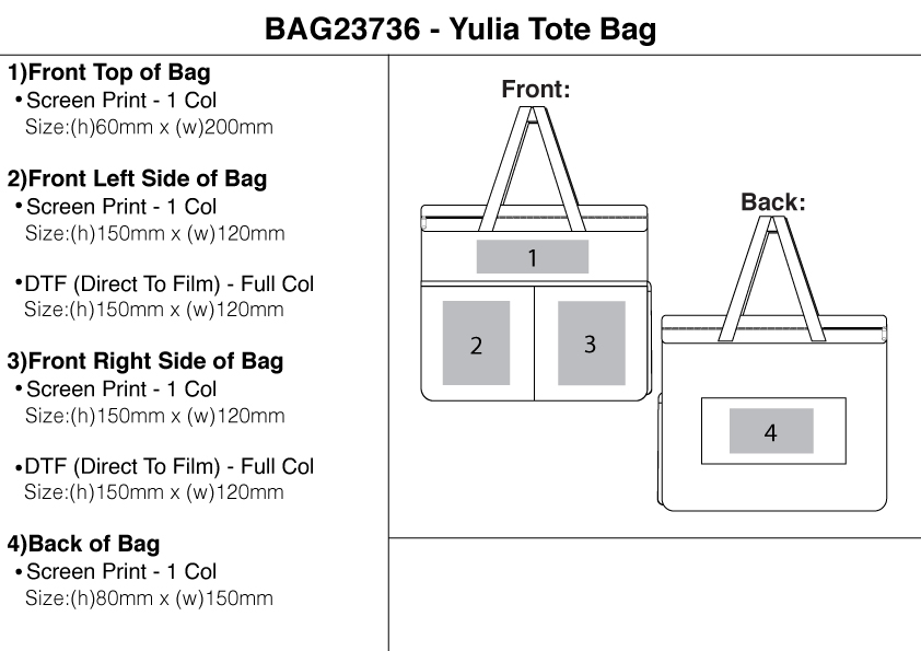 Yulia Tote Bag Yulia Tote Bag Corporate Gifting 3