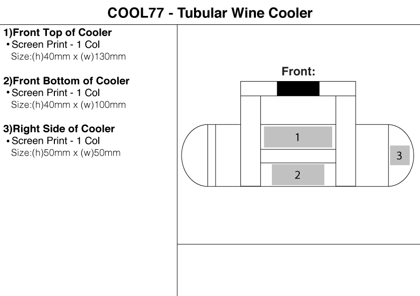Tubular Wine Cooler Tubular Wine Cooler Corporate Gifting 3