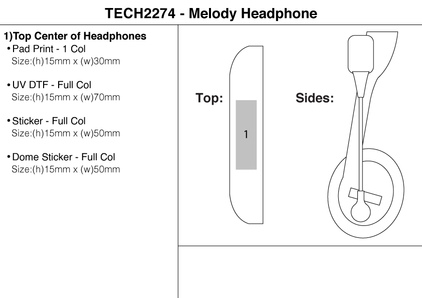 Melody Headphone Melody Headphone Corporate Gifting 3
