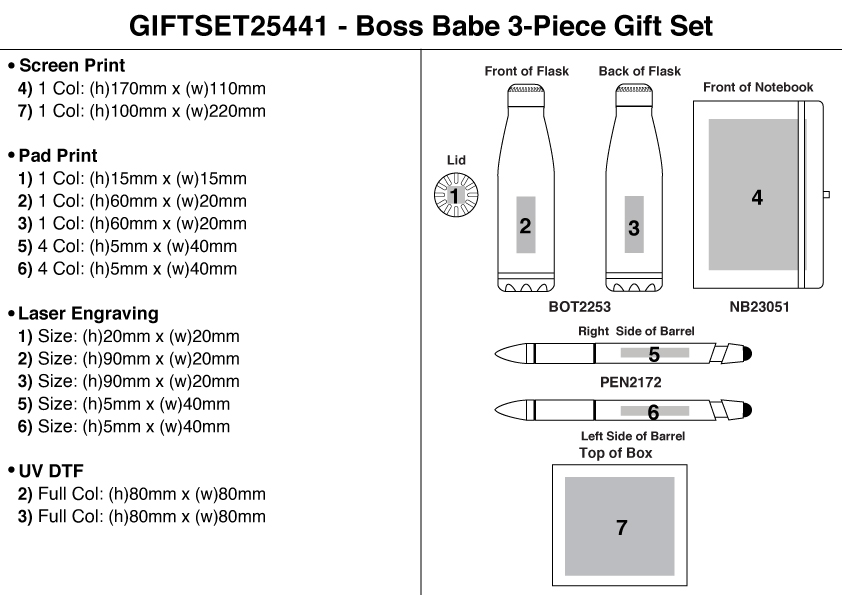 Boss Babe 3 Boss Babe 3 Corporate Gifting 3