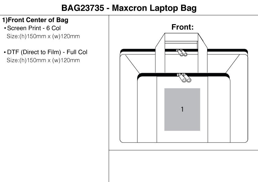 Maxcron Laptop Bag Maxcron Laptop Bag Corporate Gifting 3