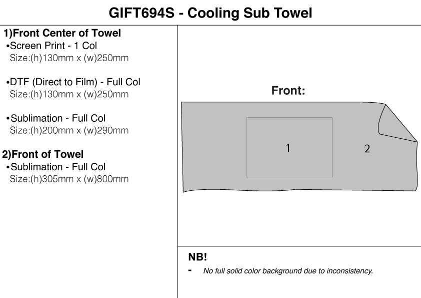 Cooling Sub Towel Cooling Sub Towel Corporate Gifting 3
