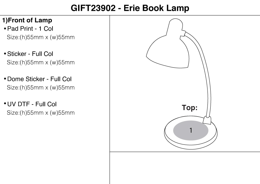 Erie Book Lamp Erie Book Lamp Corporate Gifting 4