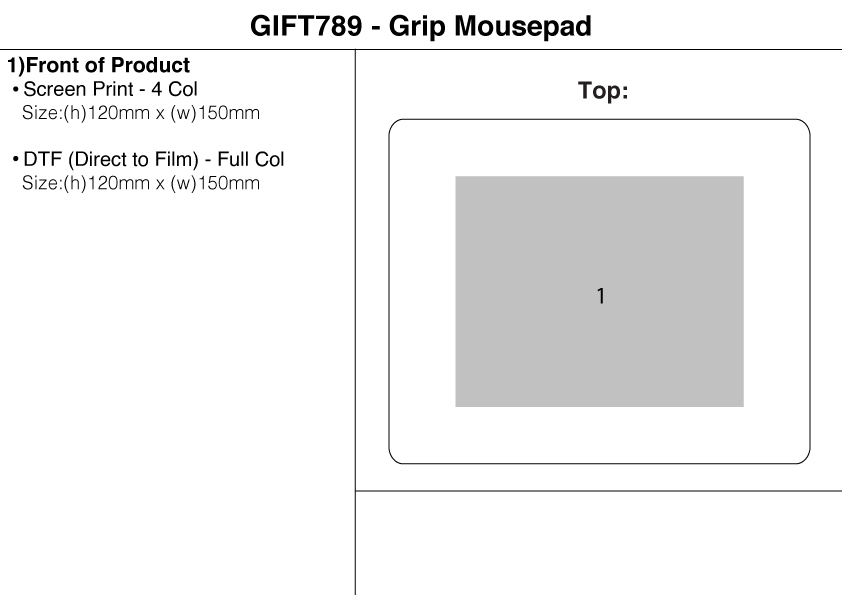 Grip Mousepad Grip Mousepad Corporate Gifting 4