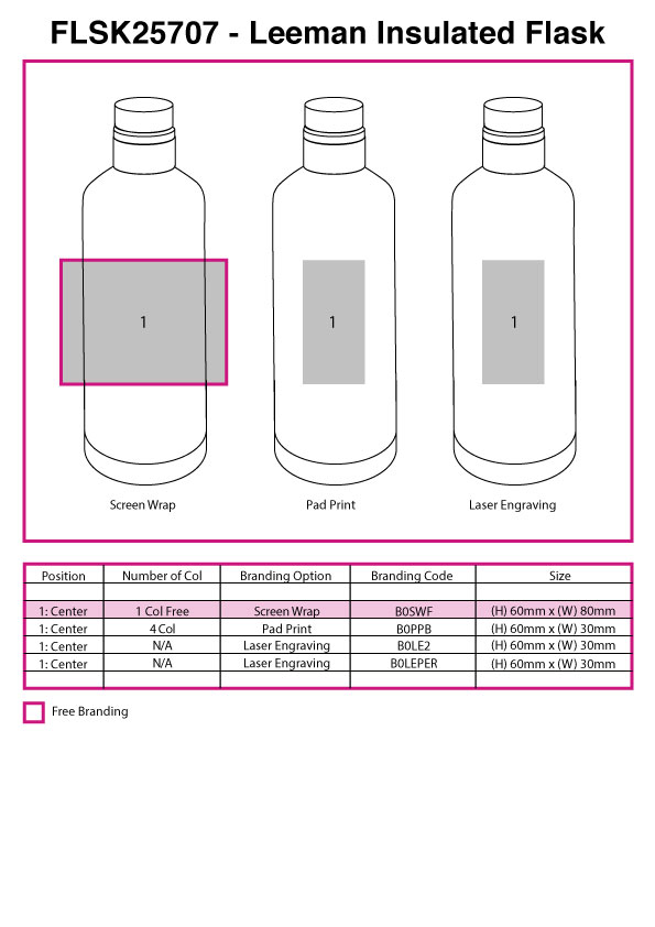 Leeman Insulated Flask Leeman Insulated Flask Flasks 5