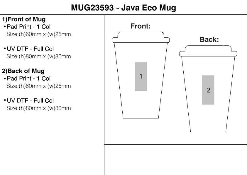 550ml Java Eco Tumbler 550ml Java Eco Tumbler Corporate Gifting 3