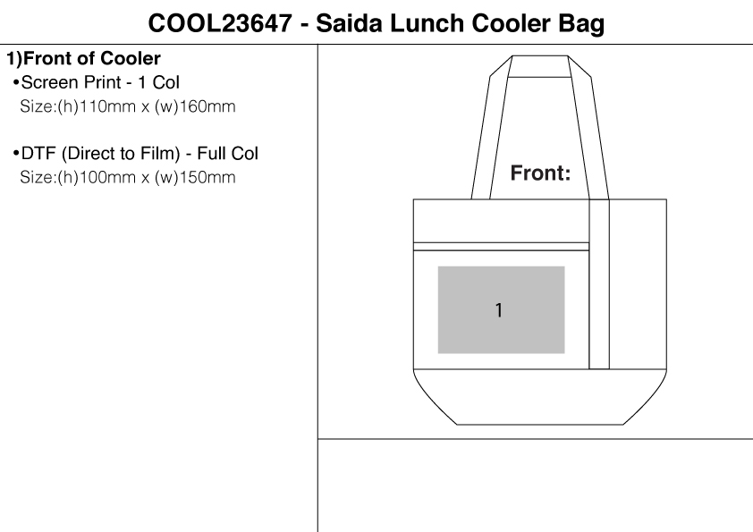 Saida Lunch Cooler Bag Saida Lunch Cooler Bag Cooler Bags 6