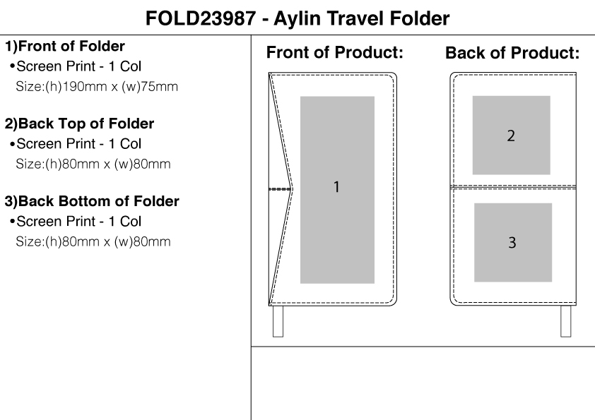 Aylin Travel Folder Aylin Travel Folder Corporate Gifting 3