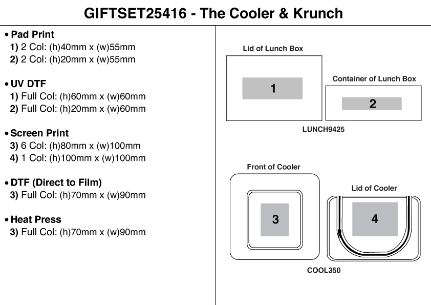 The Cooler & Krunch Gift Set The Cooler & Krunch Gift Set Corporate Gifting 4