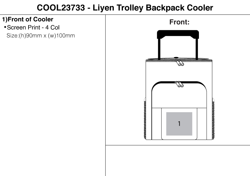 Liyen Trolley Backpack Cooler Liyen Trolley Backpack Cooler Cooler Bags 6