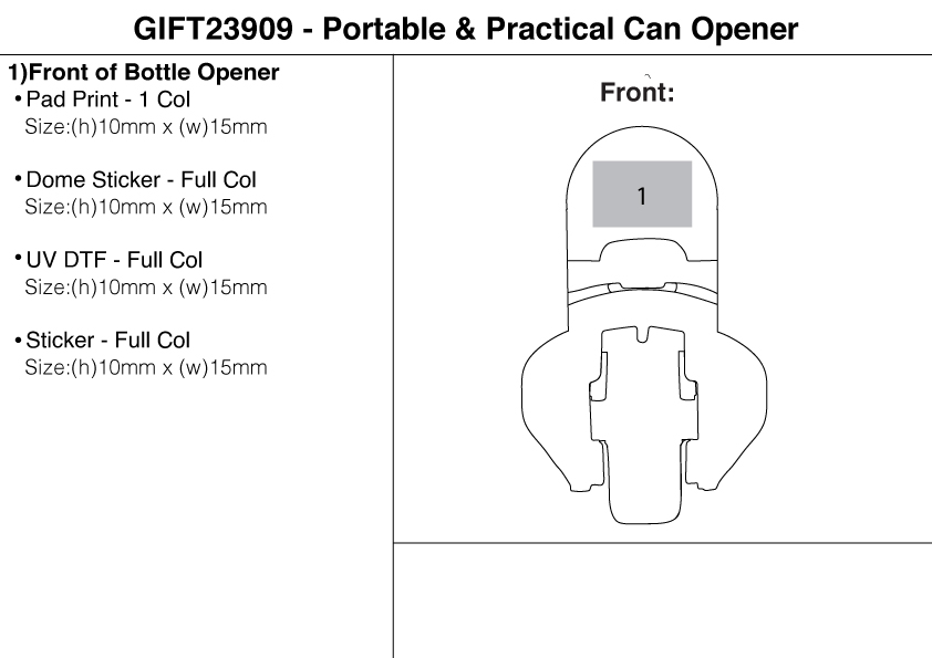Portable & Practical Can Opener Portable & Practical Can Opener Shop by Occasion 8