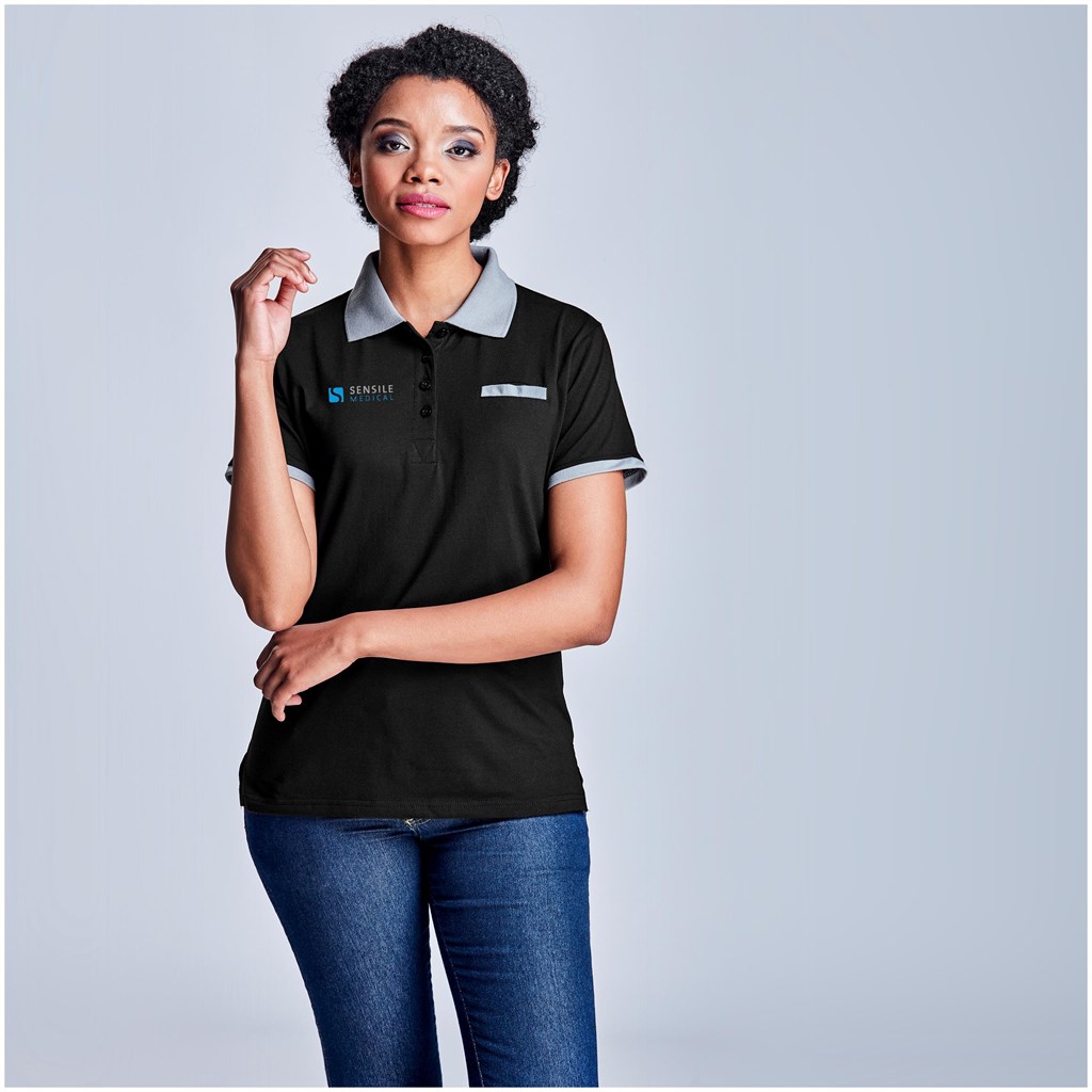 Ladies Caliber Golf Shirt Ladies Caliber Golf Shirt Corporate Clothing 5