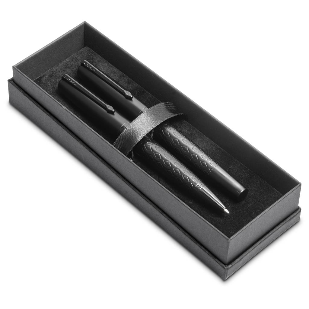 Alex Varga Galexia Ball Pen & Rollerball Set Alex Varga Galexia Ball Pen & Rollerball Set Corporate Gifting 4