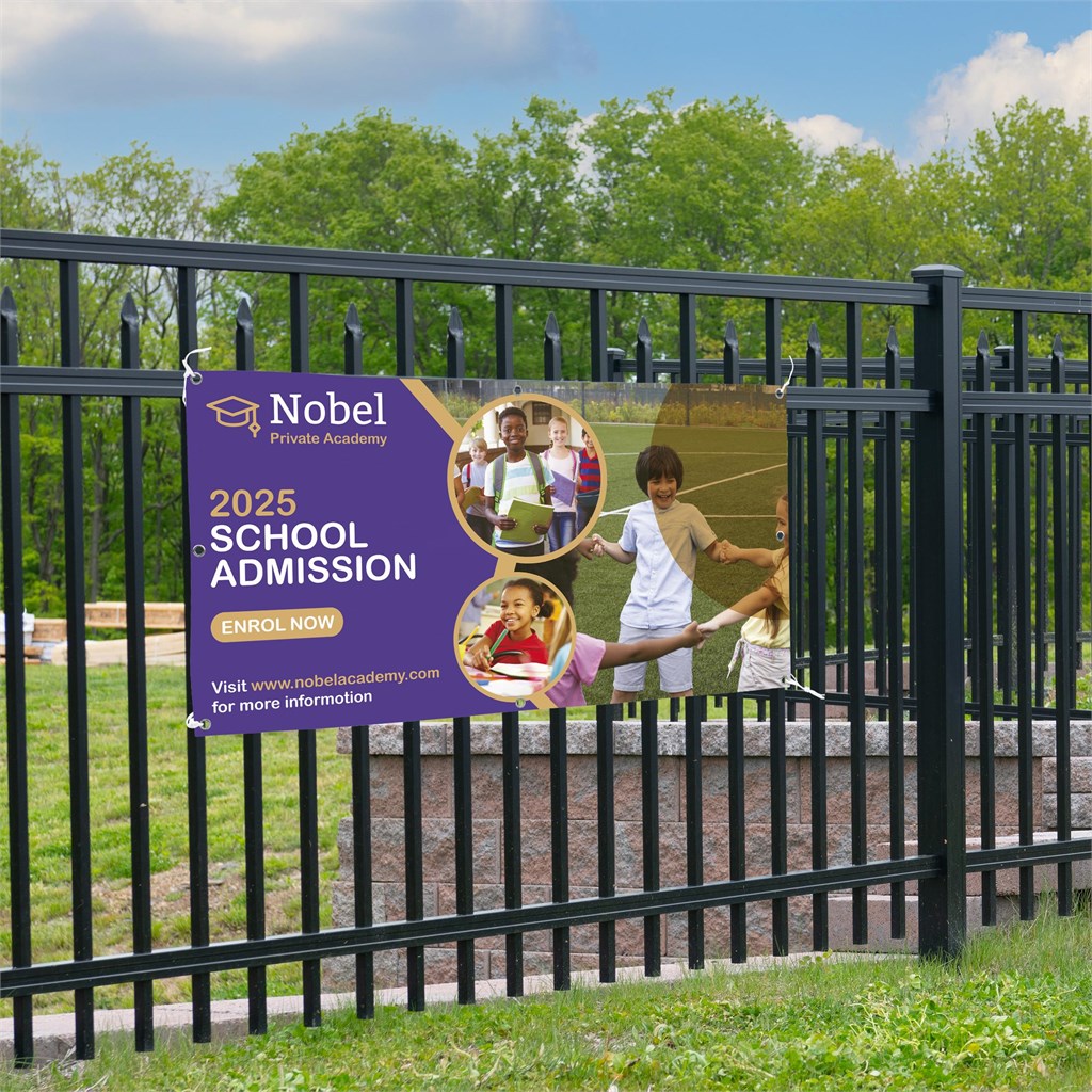 PVC Banner 1.2m x 0,6m PVC Banner 1.2m x 0,6m Branded Displays 3