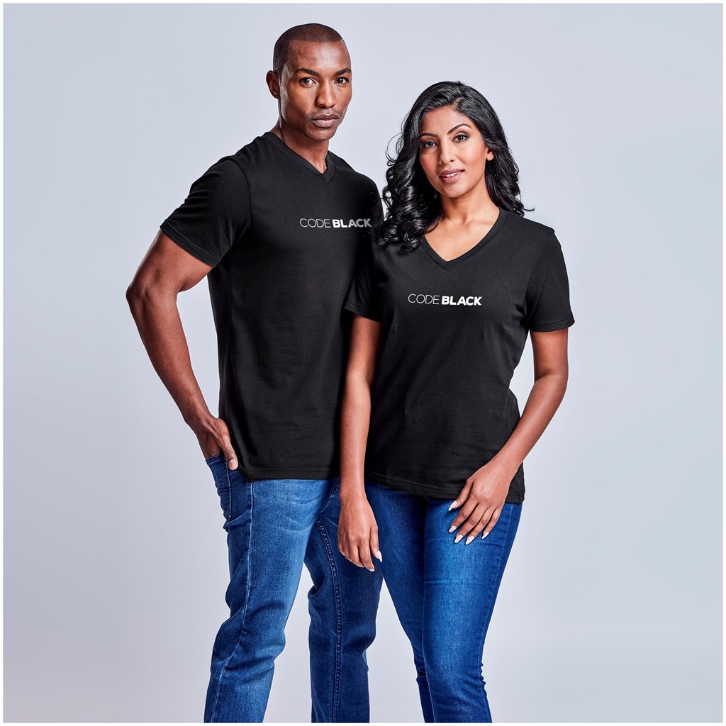 Ladies Super Club 165 V-Neck T-Shirt Ladies Super Club 165 V-Neck T-Shirt Corporate Clothing 3