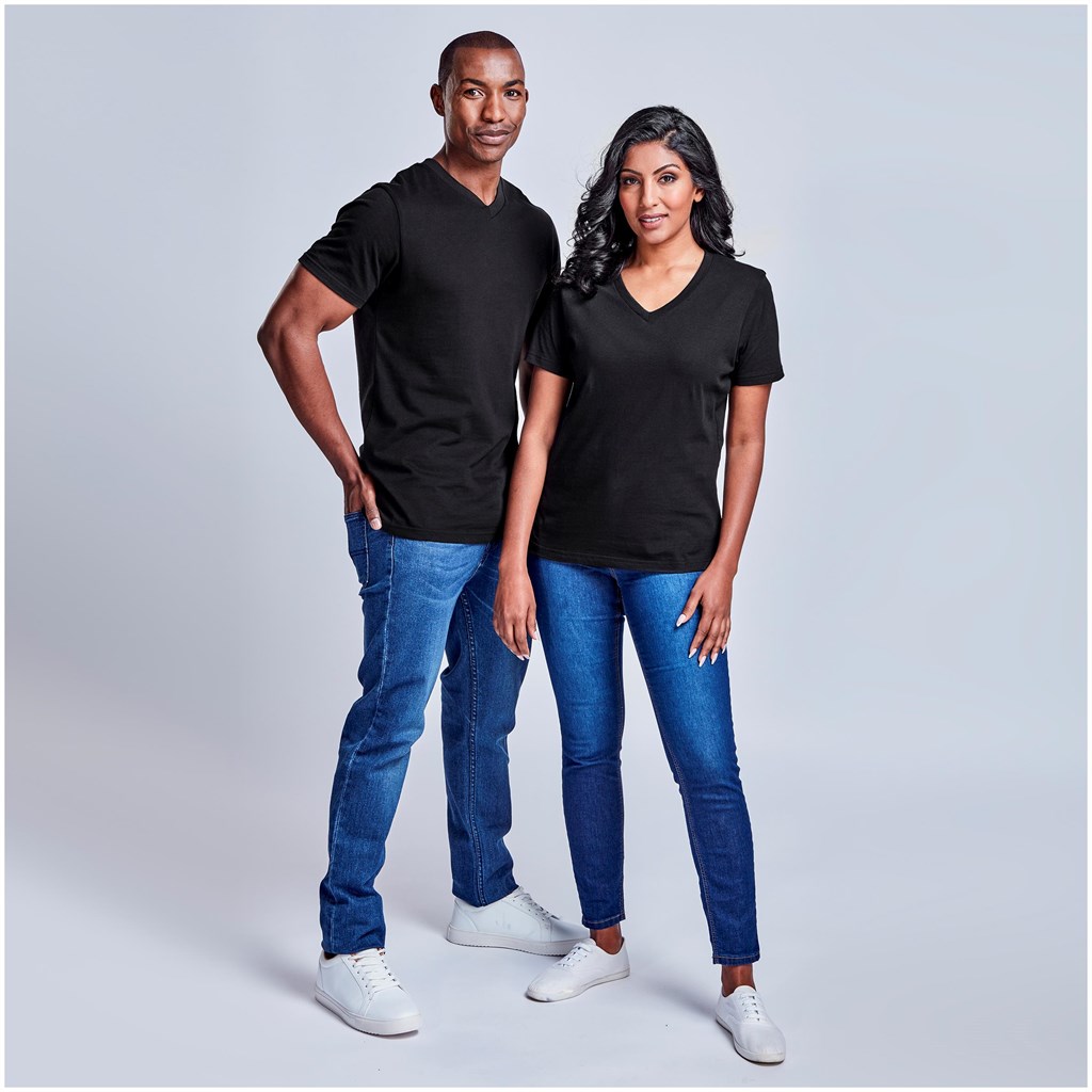 Ladies Super Club 165 V-Neck T-Shirt Ladies Super Club 165 V-Neck T-Shirt Corporate Clothing 4