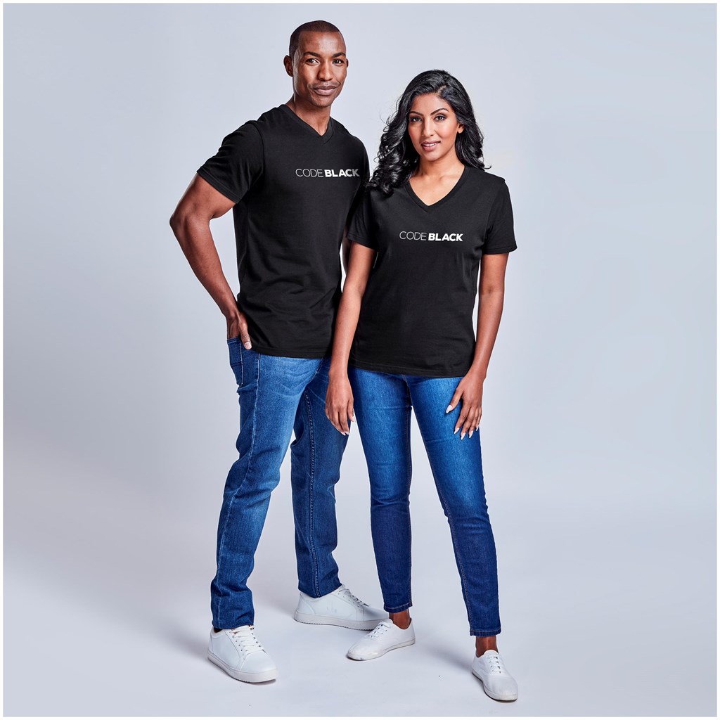 Ladies Super Club 165 V-Neck T-Shirt Ladies Super Club 165 V-Neck T-Shirt Corporate Clothing 6
