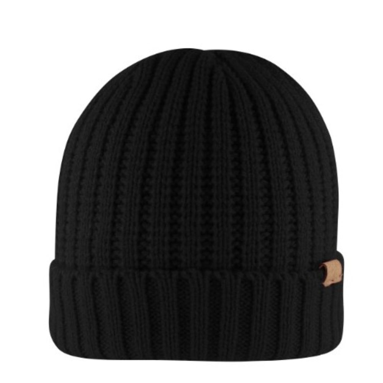 Rib Knit Cuffed Beanie Rib Knit Cuffed Beanie Corporate Clothing 2