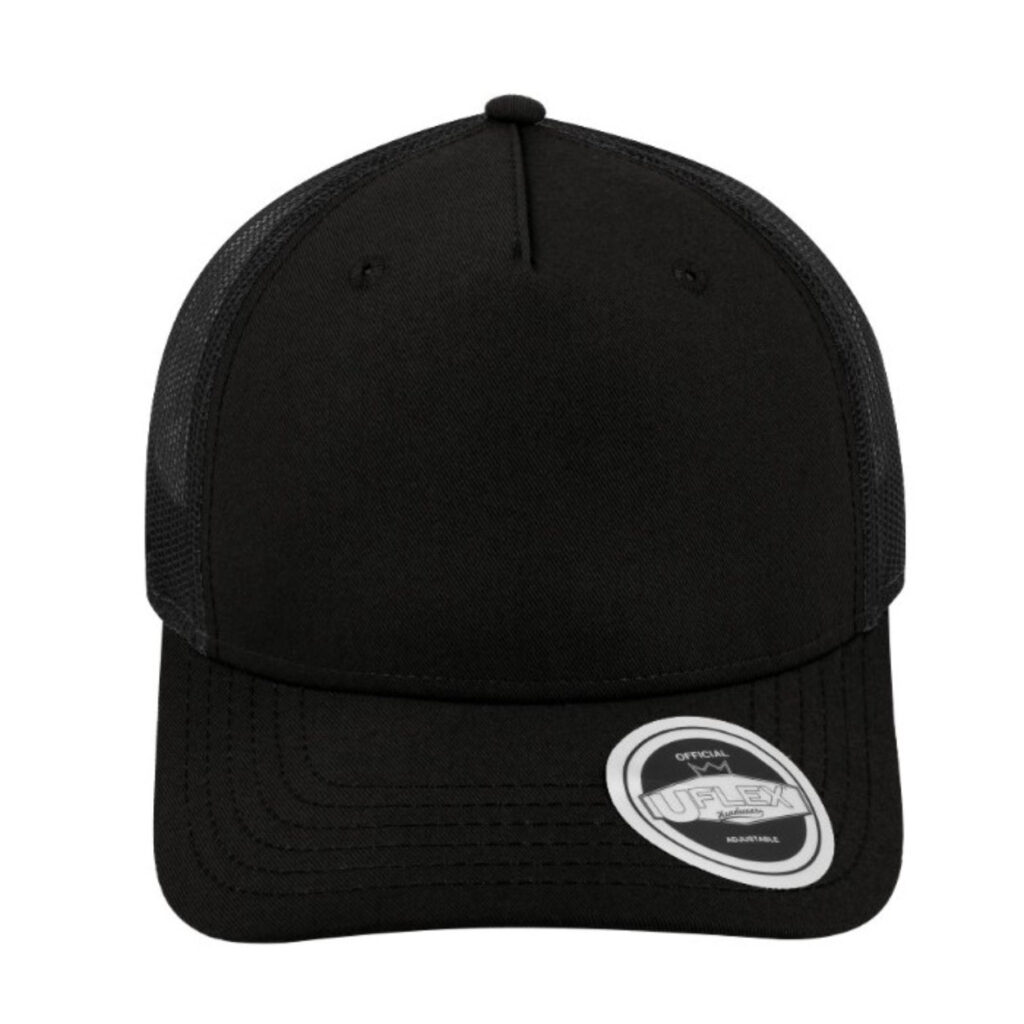 Uflex 5 Panel Recycled Trucker Corporate Clothing