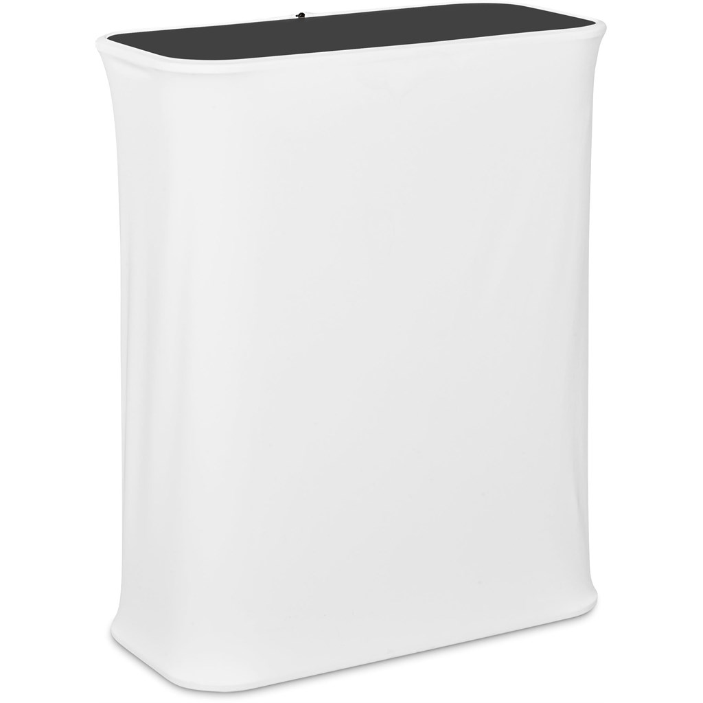 Collapsible Fabric Tube Counter Skin Collapsible Fabric Tube Counter Skin Branded Displays 6