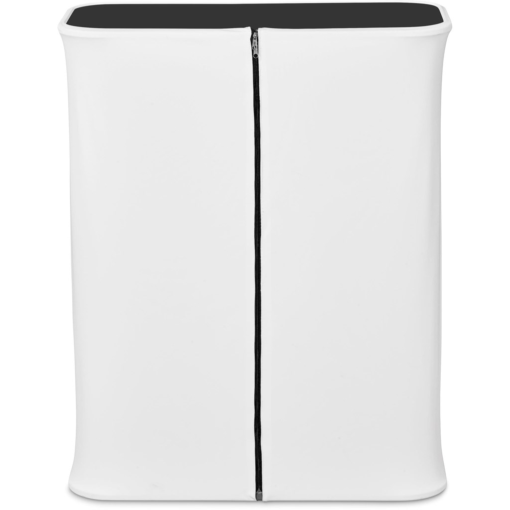 Collapsible Fabric Tube Counter Skin Collapsible Fabric Tube Counter Skin Branded Displays 4