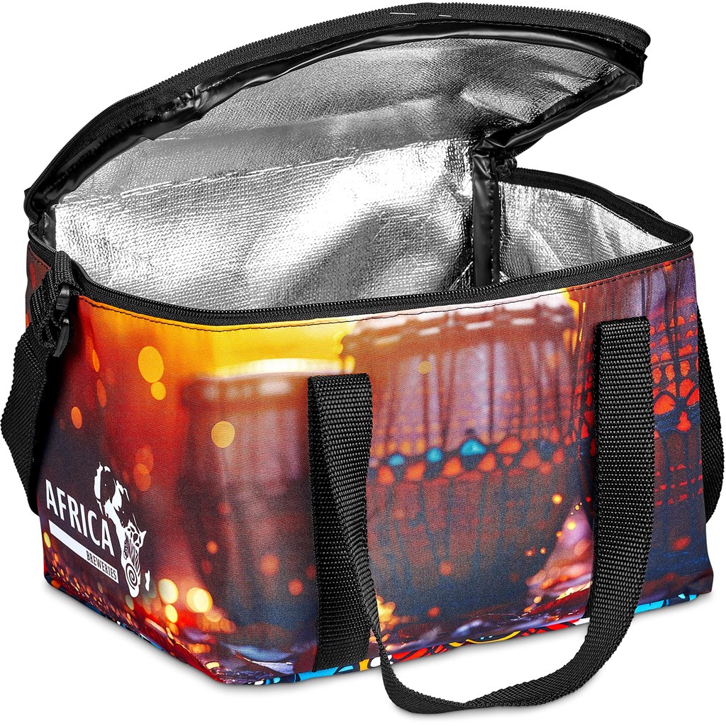 Hoppla Kruger Polyester 12-Can Cooler Hoppla Kruger Polyester 12-Can Cooler Custom Coolers & Lunchware 3