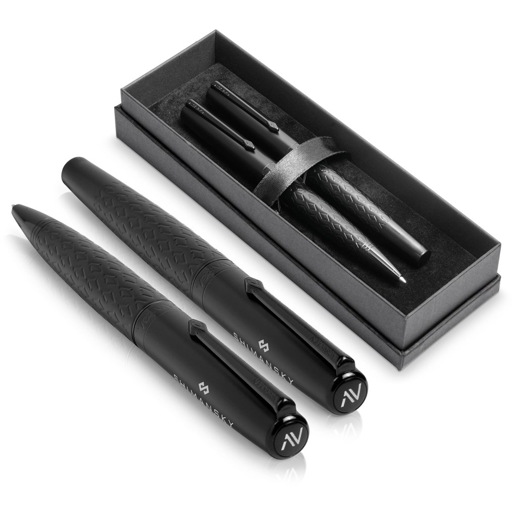 Alex Varga Galexia Ball Pen & Rollerball Set Alex Varga Galexia Ball Pen & Rollerball Set Corporate Gifting 2