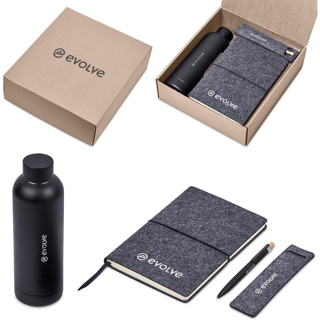 Okiyo Everly Kraft Gift Set Okiyo Everly Kraft Gift Set Corporate Gifting 2