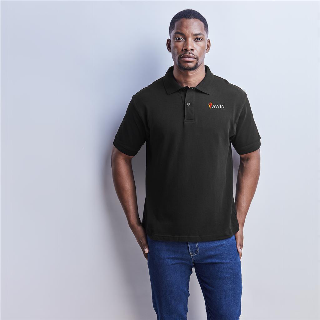 Mens Crest Golf Shirt Mens Crest Golf Shirt Corporate Clothing 2