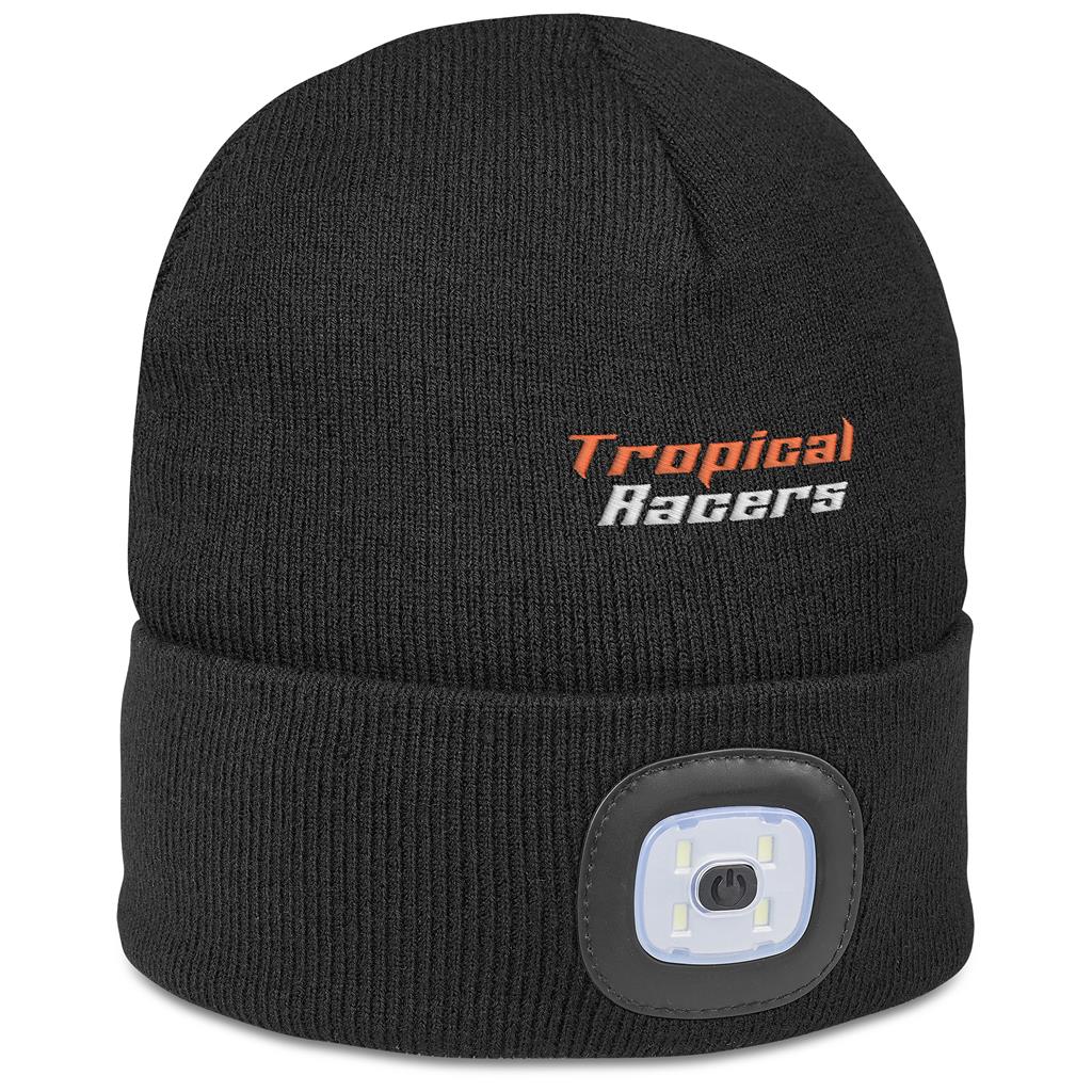 Stellar LED Light Acrylic Beanie Stellar LED Light Acrylic Beanie Corporate Clothing 2