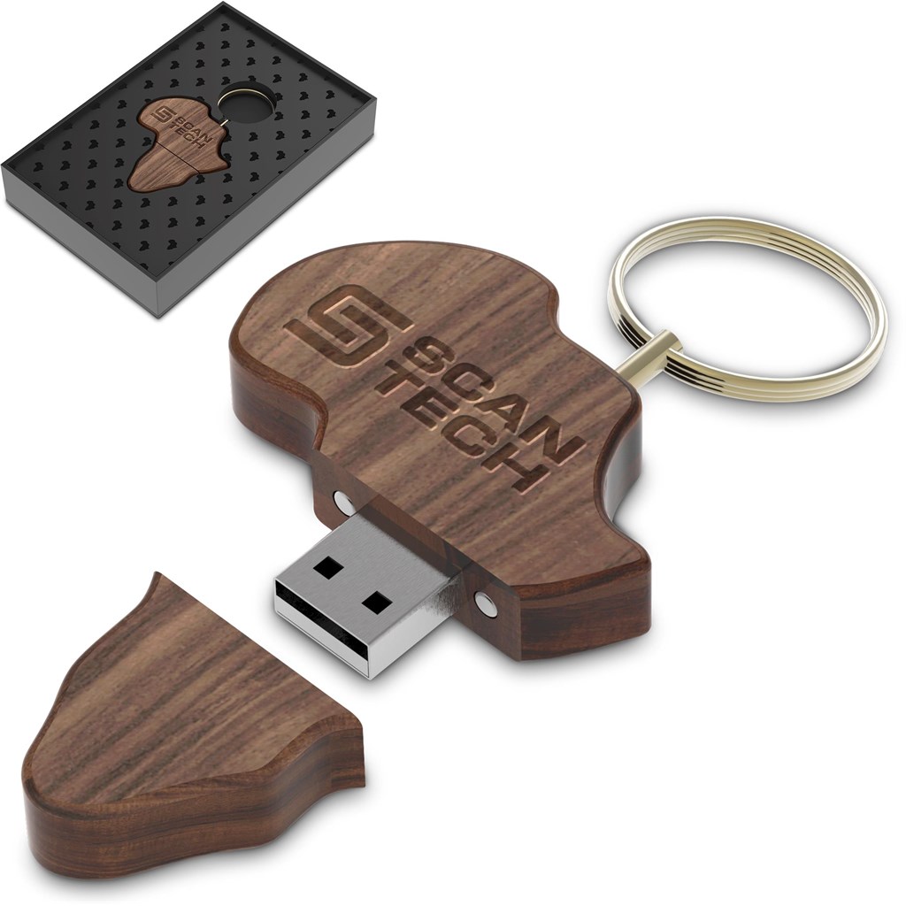 Andy Cartwright Afrique Flash Drive Keyholder – 16GB Andy Cartwright Afrique Flash Drive Keyholder – 16GB Corporate Gifting 2
