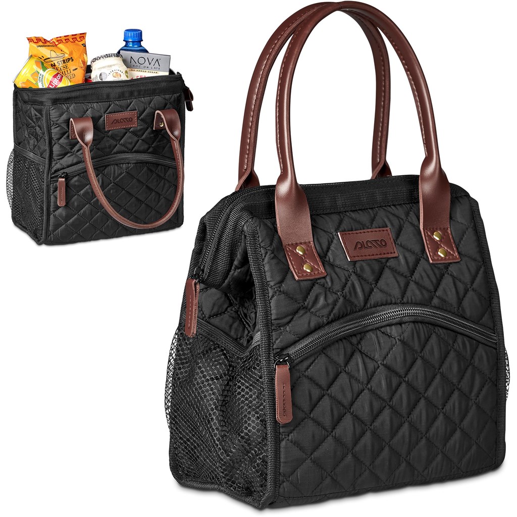 Serendipio Kate Quilted 12-Can Lunch Cooler Cooler & Outdoor
