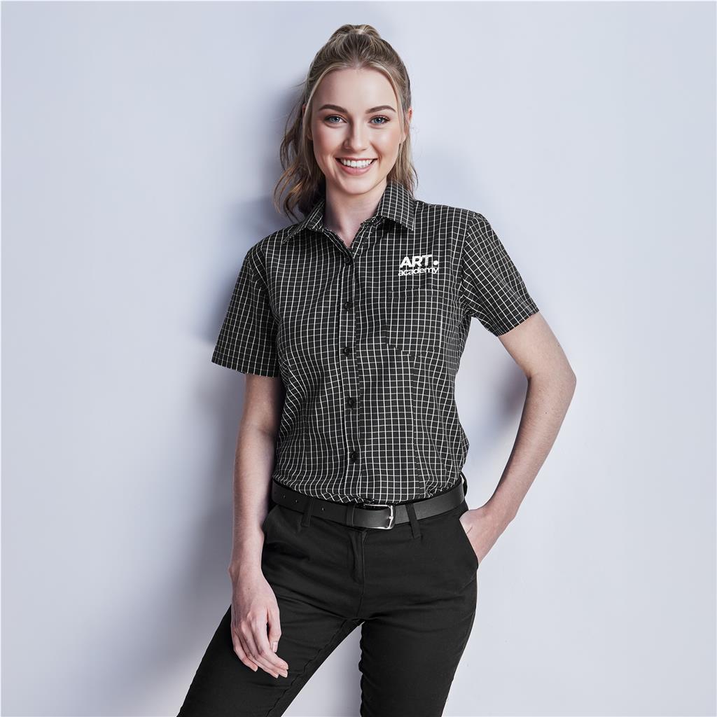Ladies Short Sleeve Aston Shirt Ladies Short Sleeve Aston Shirt Corporate Clothing 2