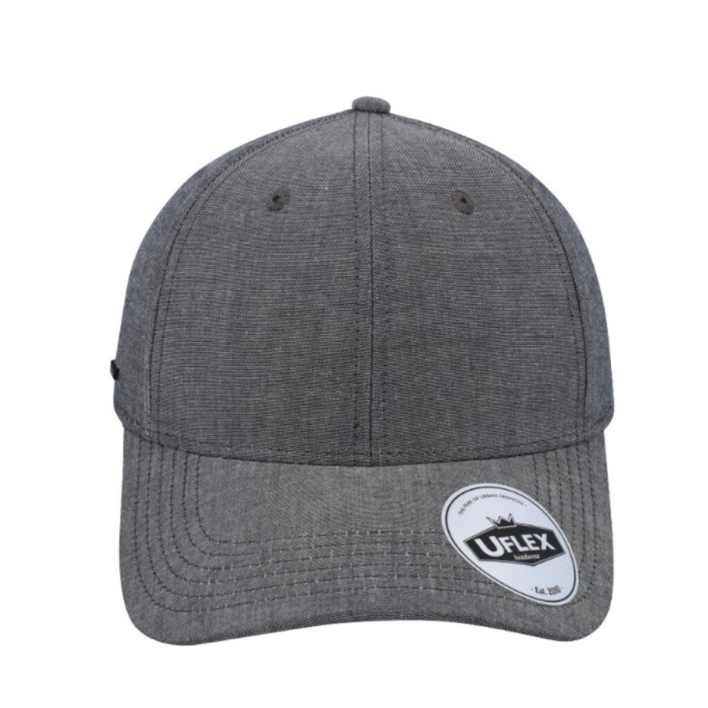 Uflex Cotton Chambray Baseball Corporate Clothing