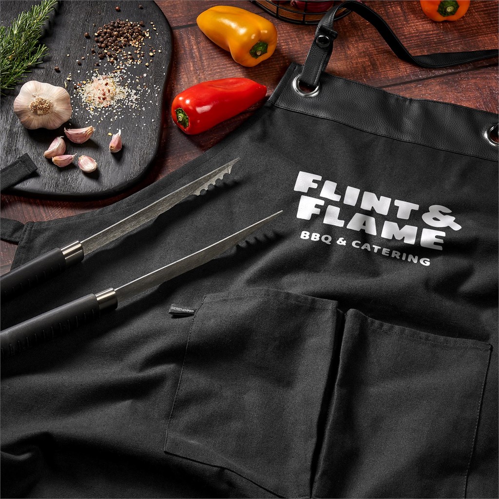 Serendipio Hawksmoor Braai Apron Serendipio Hawksmoor Braai Apron Chefwear & Aprons 6